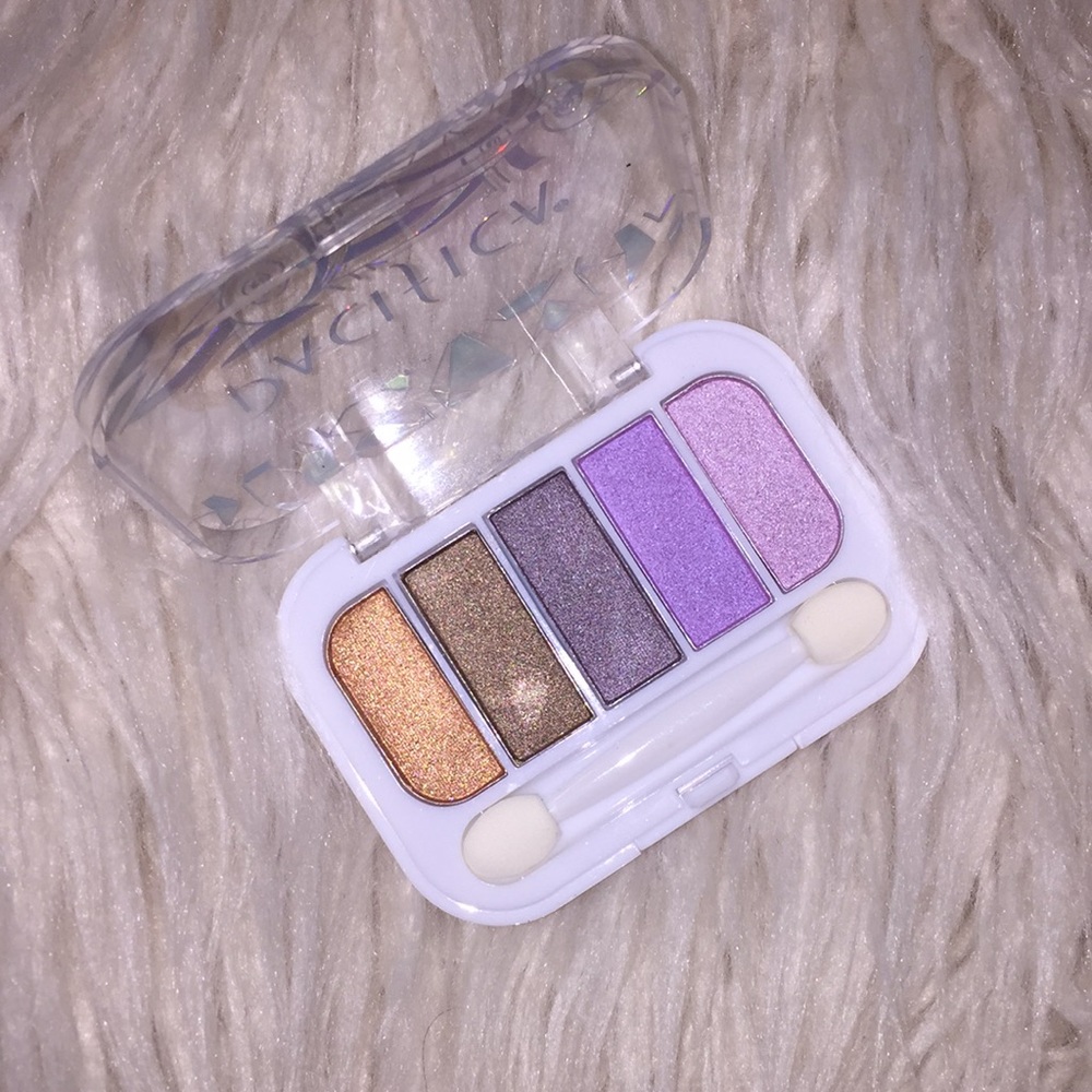 5 color eyeshadow pallet